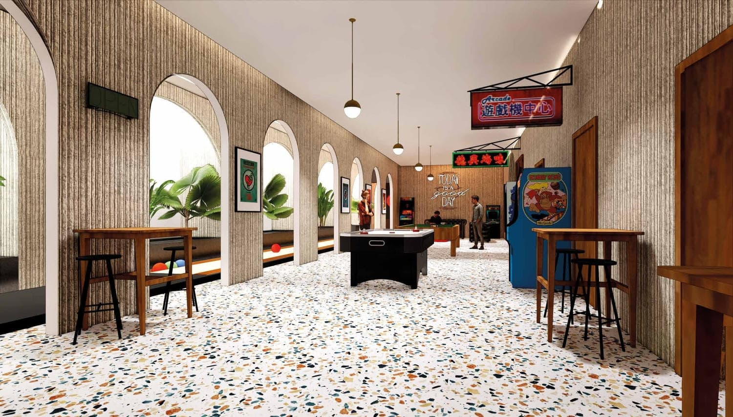 The Community JVT amenity Gaming Hub - JVT (Jumeirah Village Triangle), Dubai - by AQUA Properties