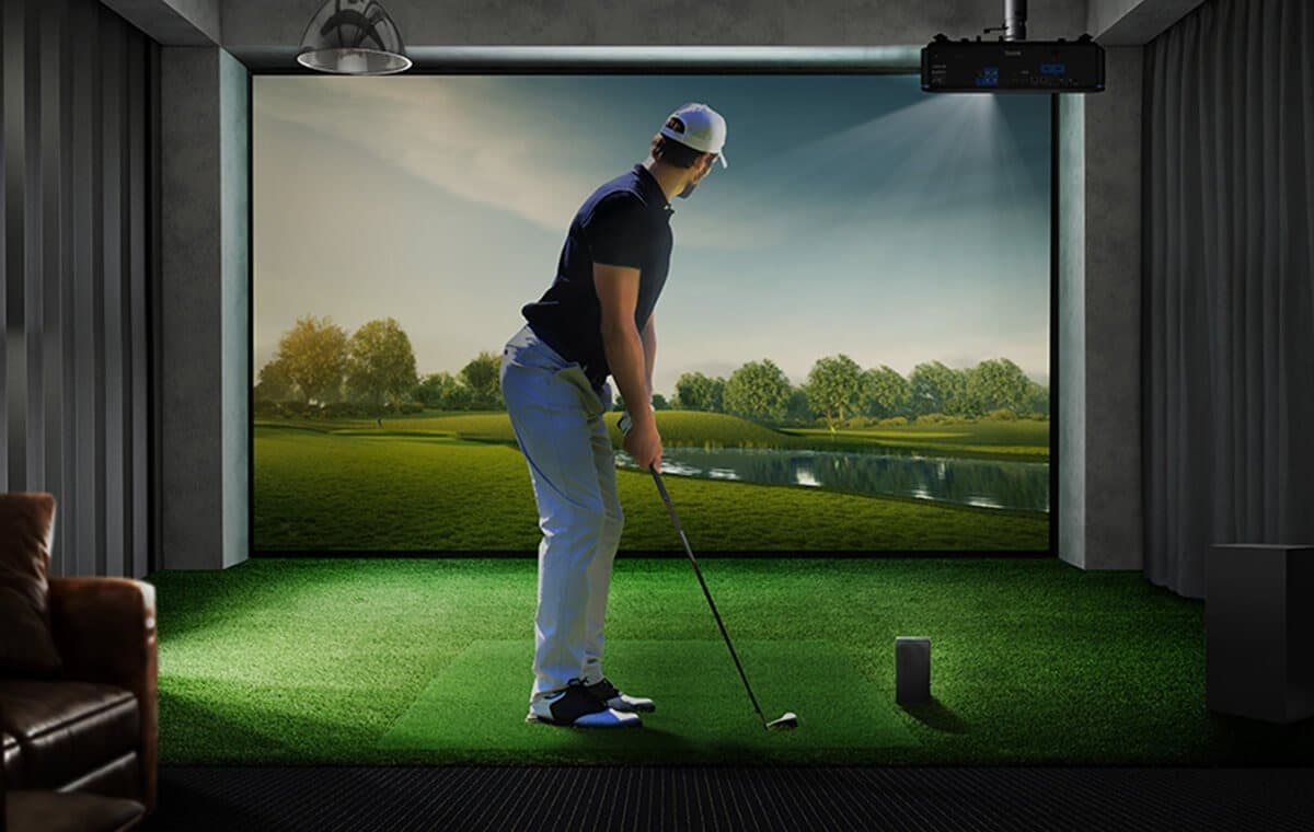 The Community JVT amenity Golf Simulator - JVT (Jumeirah Village Triangle), Dubai - by AQUA Properties