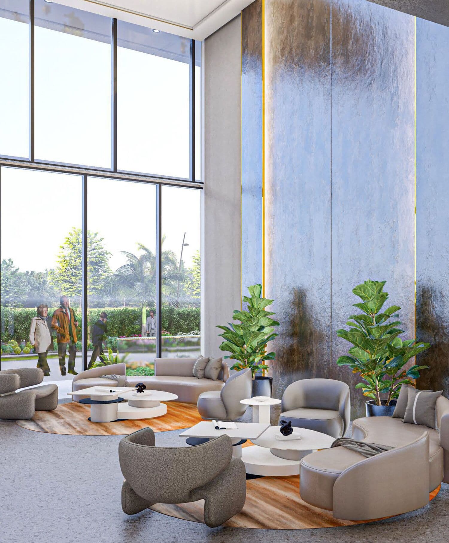 The Community Sports Arena amenity Business Centre & Coworking Space - Dubai Sports City, Dubai - by AQUA Properties