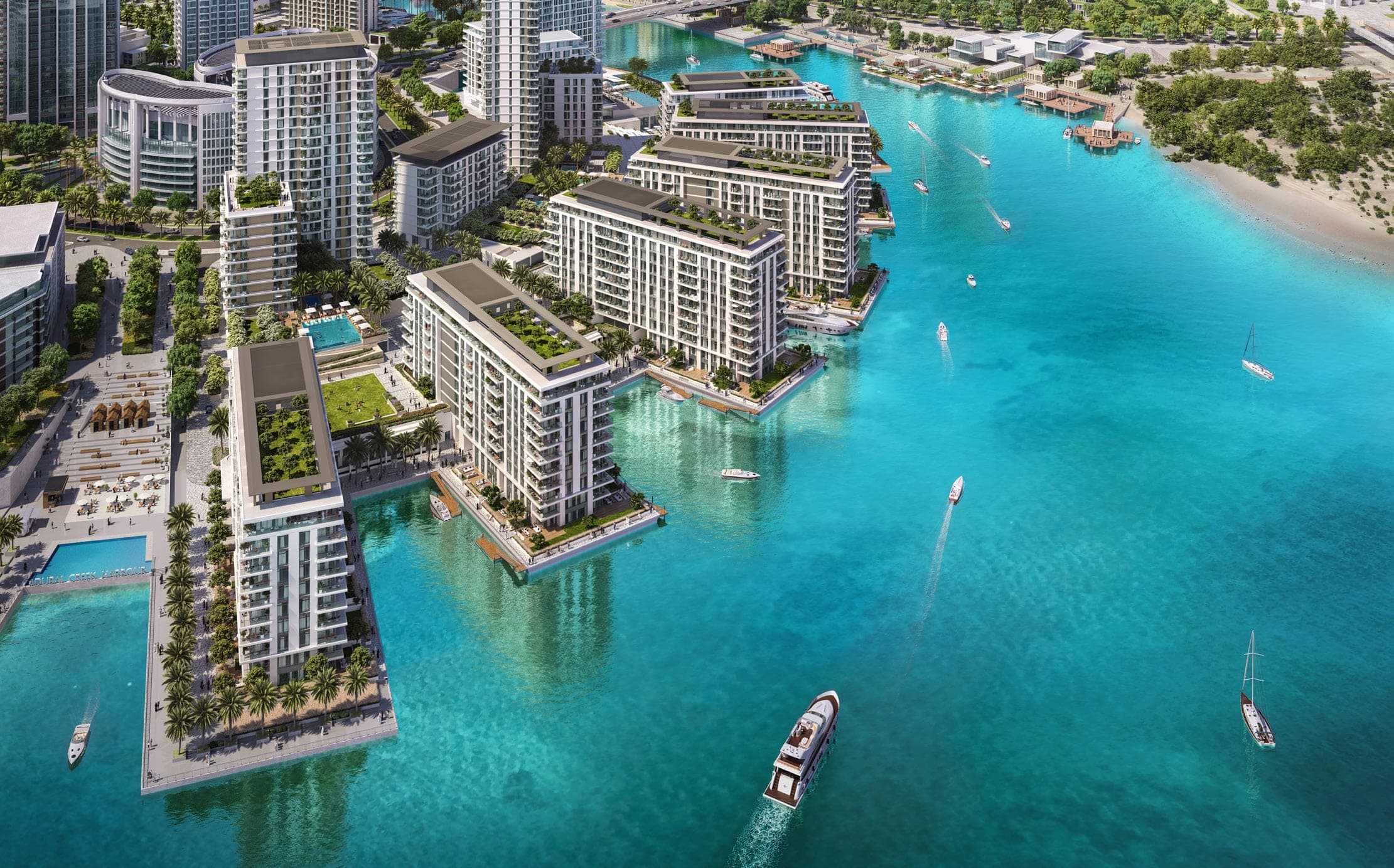 Dubai Creek Harbour