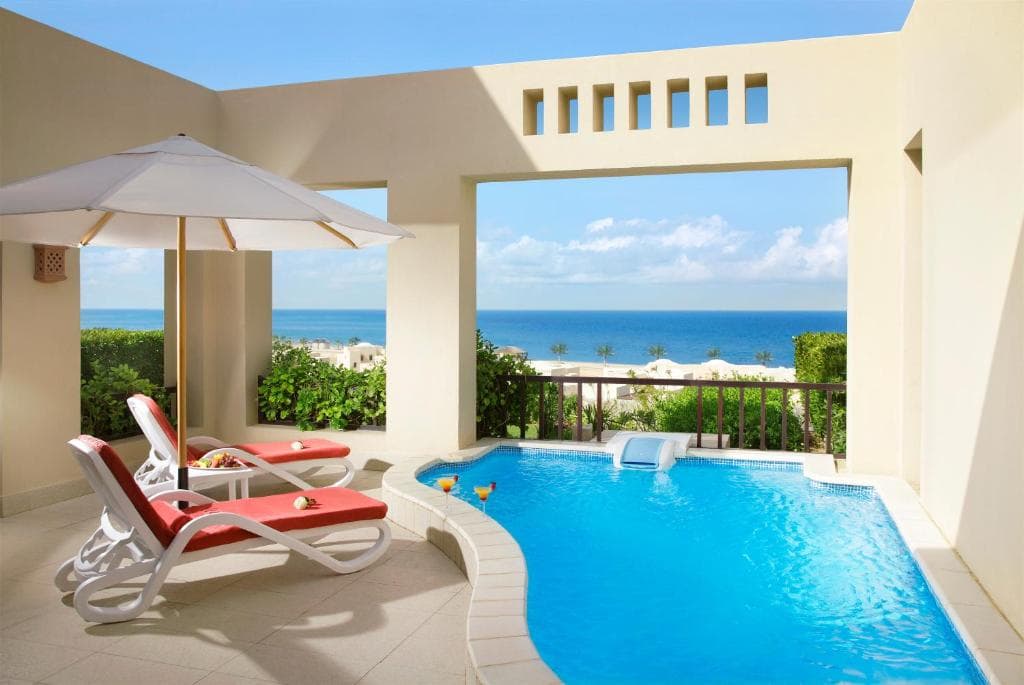 The Cove Rotana Resort amenity Swimming Pool - Al Arqoub, Dubai - by Orascom Development