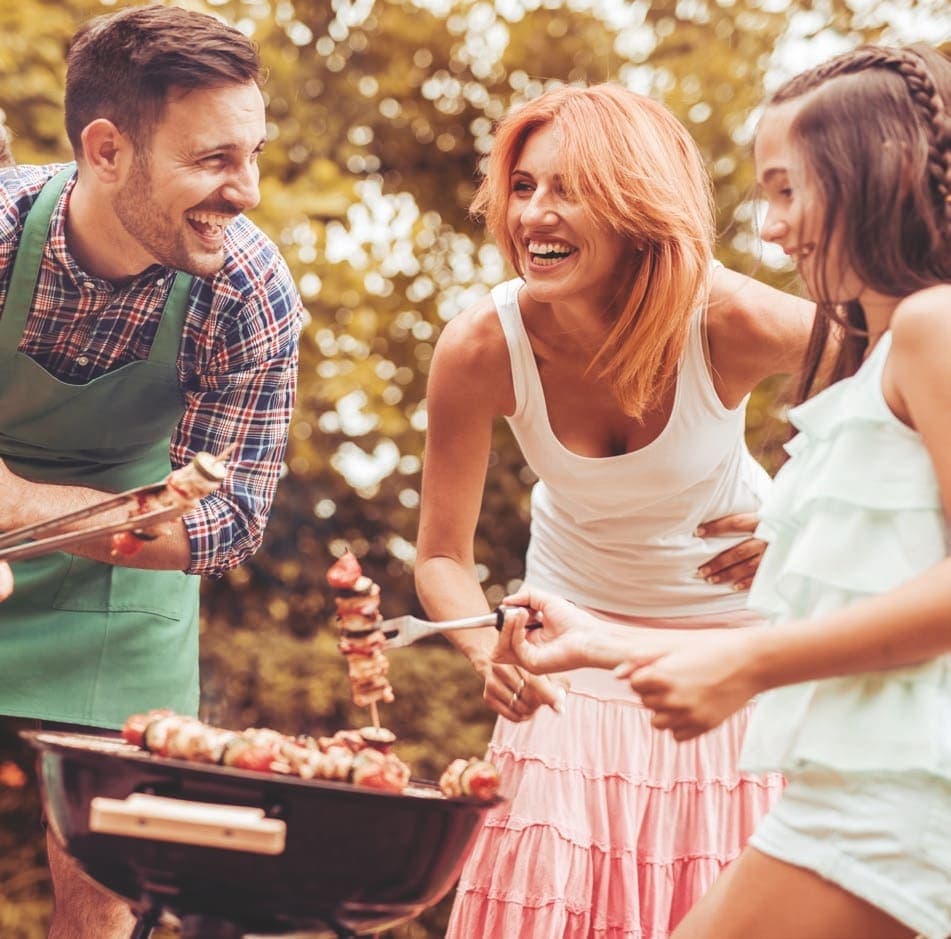 The Crest amenity Barbeque Area - Sobha Hartland, Dubai - by Sobha