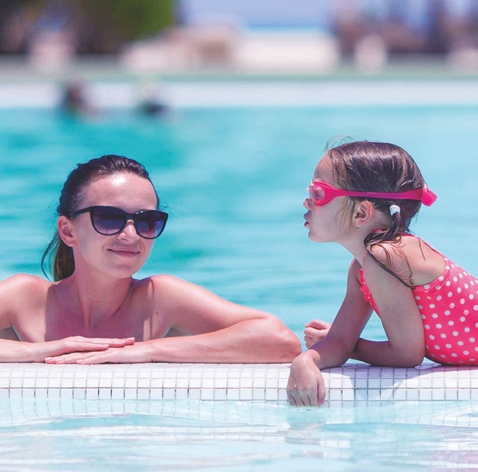 The Crest amenity Swimming Pool - Sobha Hartland, Dubai - by Sobha
