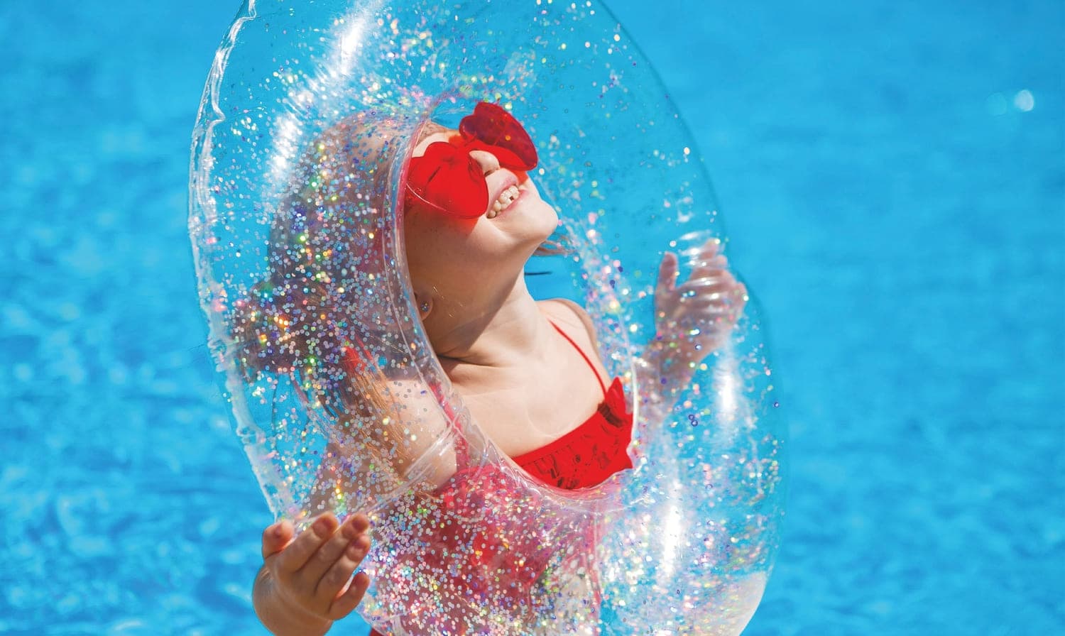 The Crestmark amenity Kids Pool - Business Bay, Dubai - by Ellington