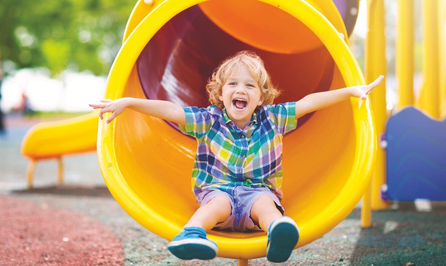 The Crestmark amenity Outdoor Kids Play Area - Business Bay, Dubai - by Ellington
