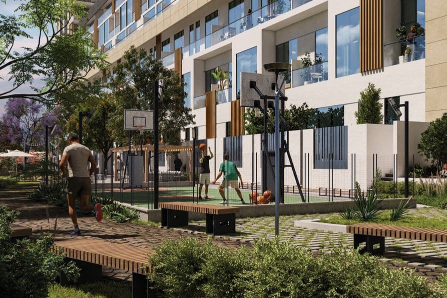 The District amenity Gymnasium & Sport Centers - Reem Island, Dubai - by Reportage Properties
