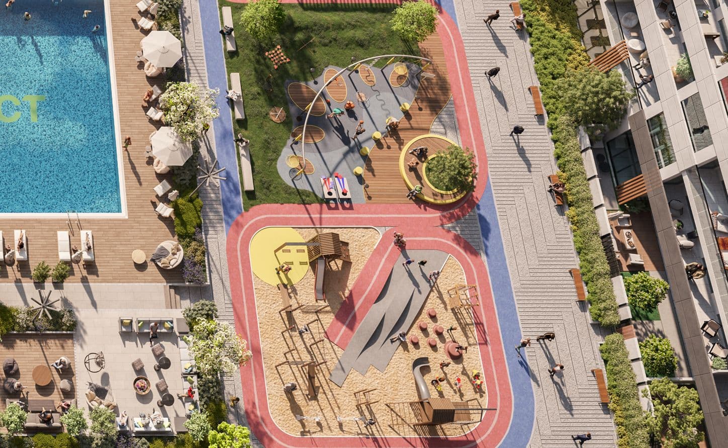 The District amenity Kids Play Areas - Reem Island, Dubai - by Reportage Properties