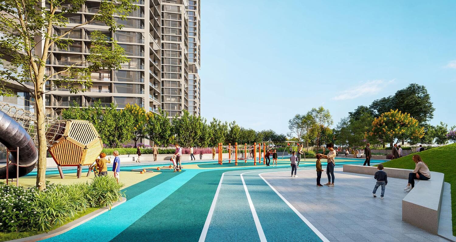 The Eden at Sobha Central amenity Children’S Play Area - Sobha Central, Dubai - by Sobha