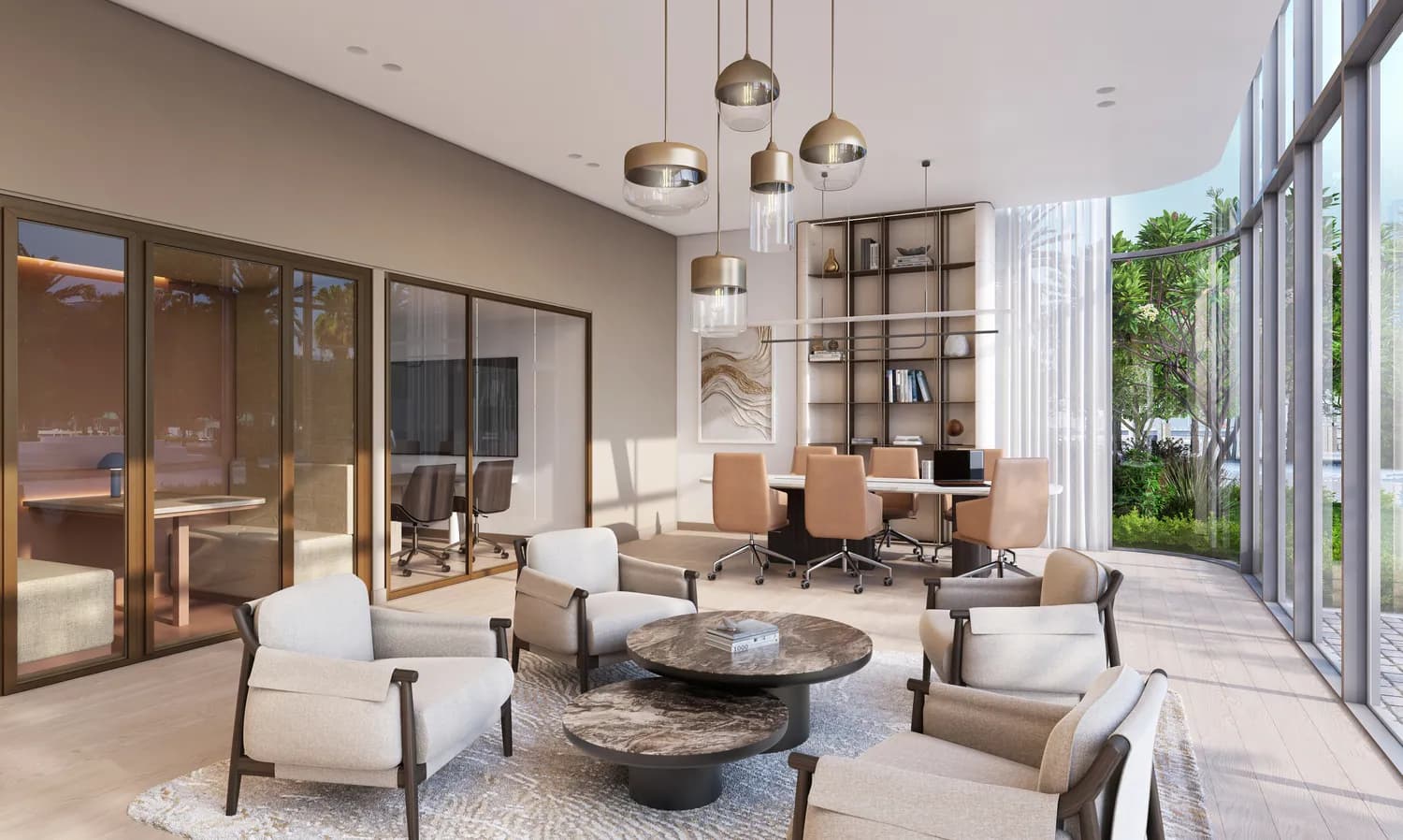 The Edit at d3 amenity Coworking - Zabeel, Dubai - by Meraas
