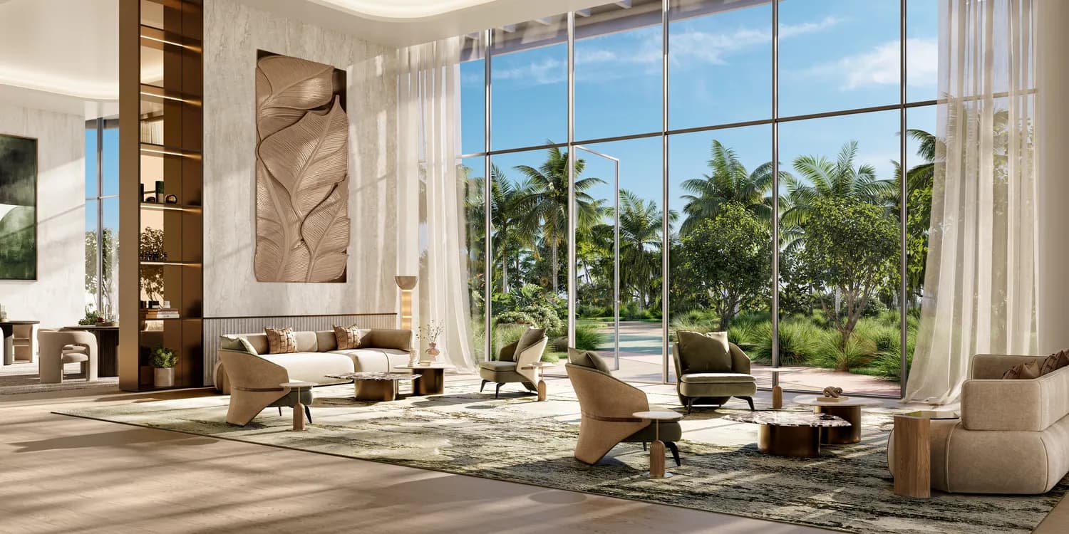 The Edit at d3 amenity Family Lounge - Zabeel, Dubai - by Meraas