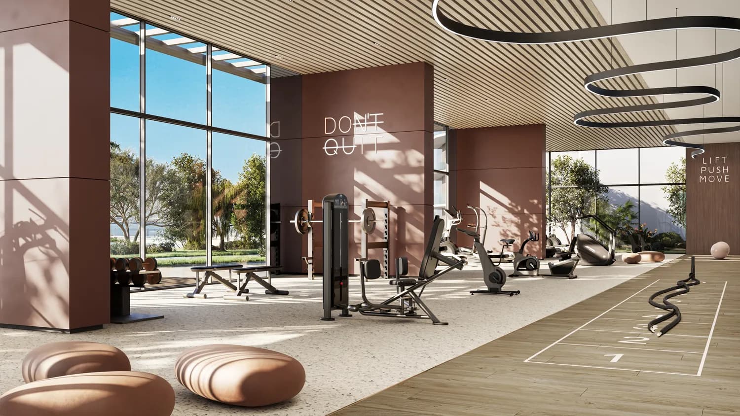 The Edit at d3 amenity Gym - Zabeel, Dubai - by Meraas