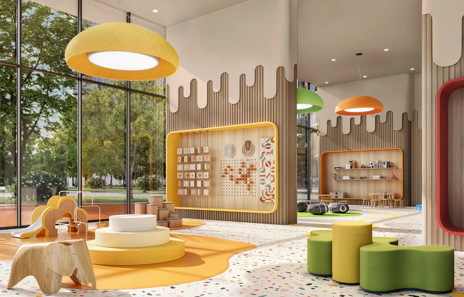 The Edit at d3 amenity Kids Club - Zabeel, Dubai - by Meraas