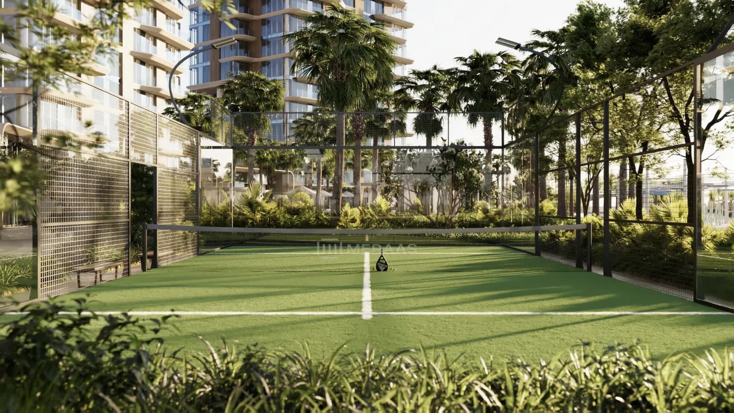 The Edit at d3 amenity Padel Court - Zabeel, Dubai - by Meraas