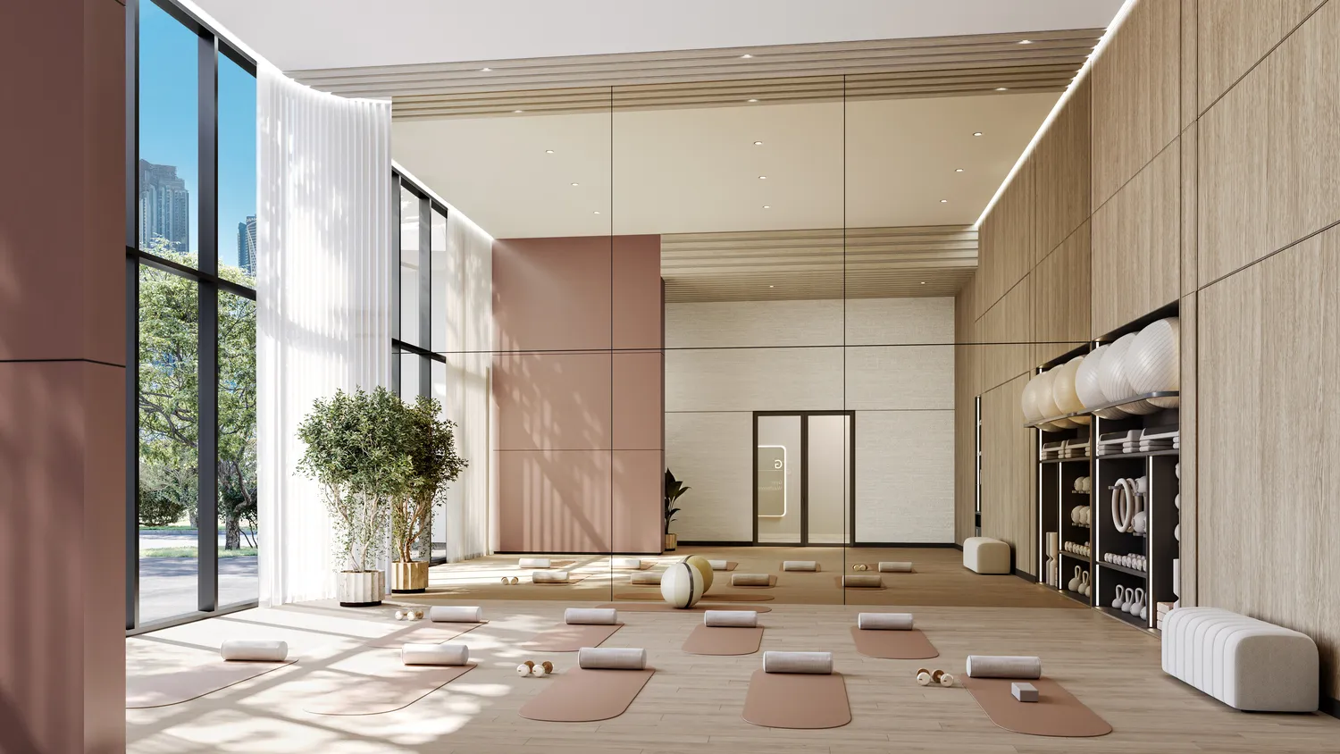The Edit at d3 amenity Yoga - Zabeel, Dubai - by Meraas