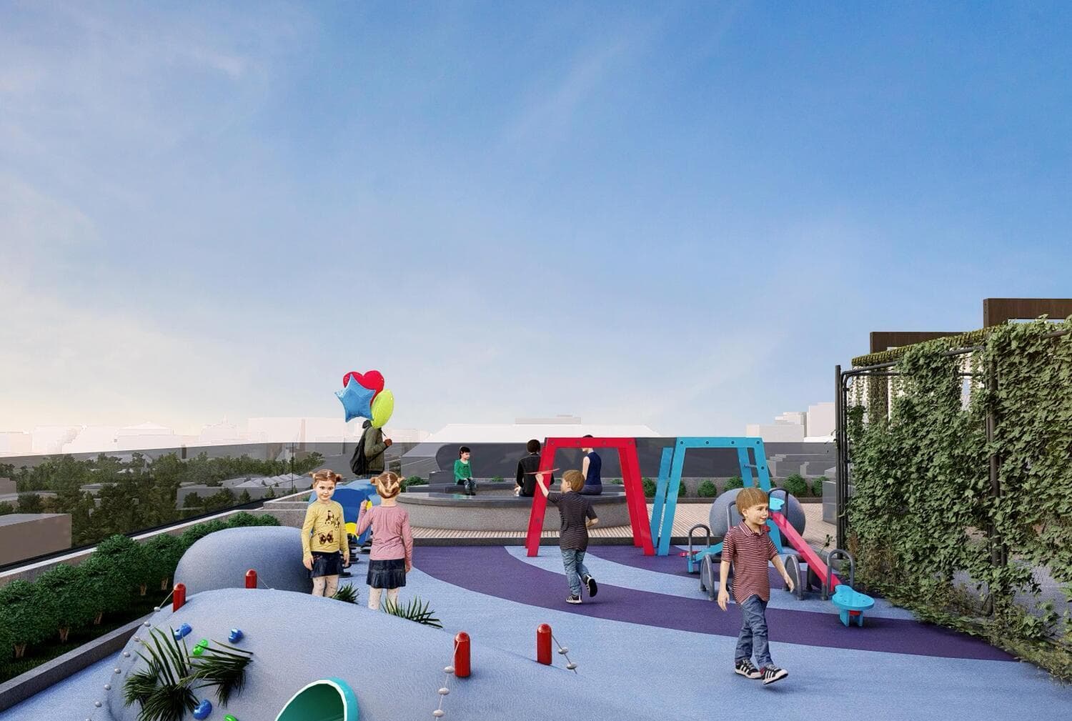 The Eighty Three amenity Kids Play Area - Dubai South, Dubai - by OKSA Developer