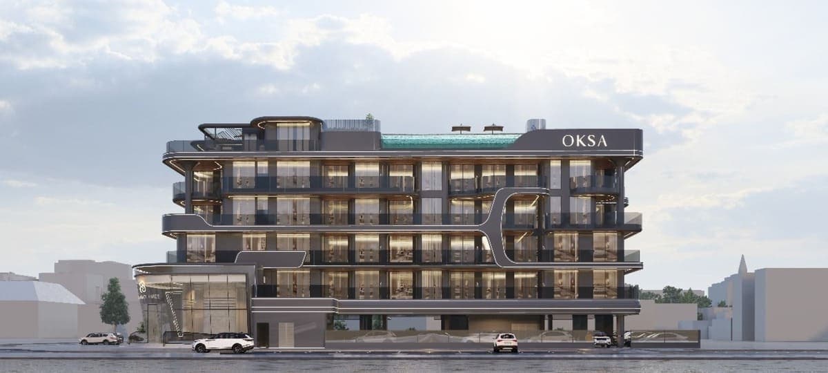 The Eighty Three exterior view - Dubai South, Dubai - by OKSA Developer