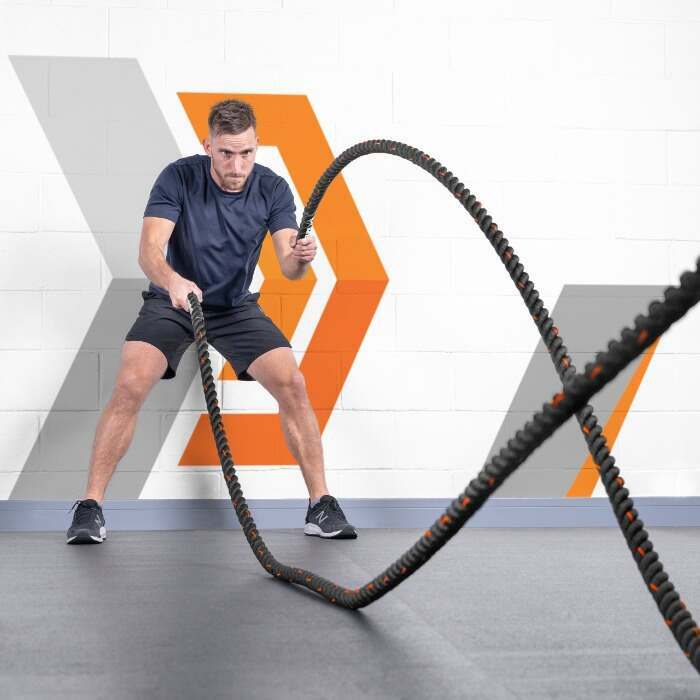 The Element at Sobha One amenity Battle Ropes - Ras Al Khor, Dubai - by Sobha