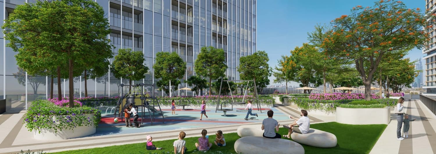The Element at Sobha One amenity Children Play Area - Ras Al Khor, Dubai - by Sobha