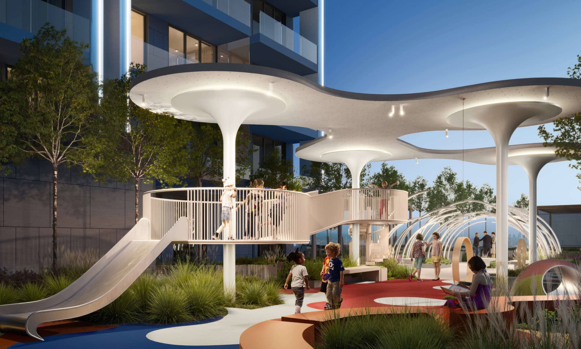 The Fifth amenity Creative Playground in JVC (Jumeirah Village Circle), Dubai, by Object 1