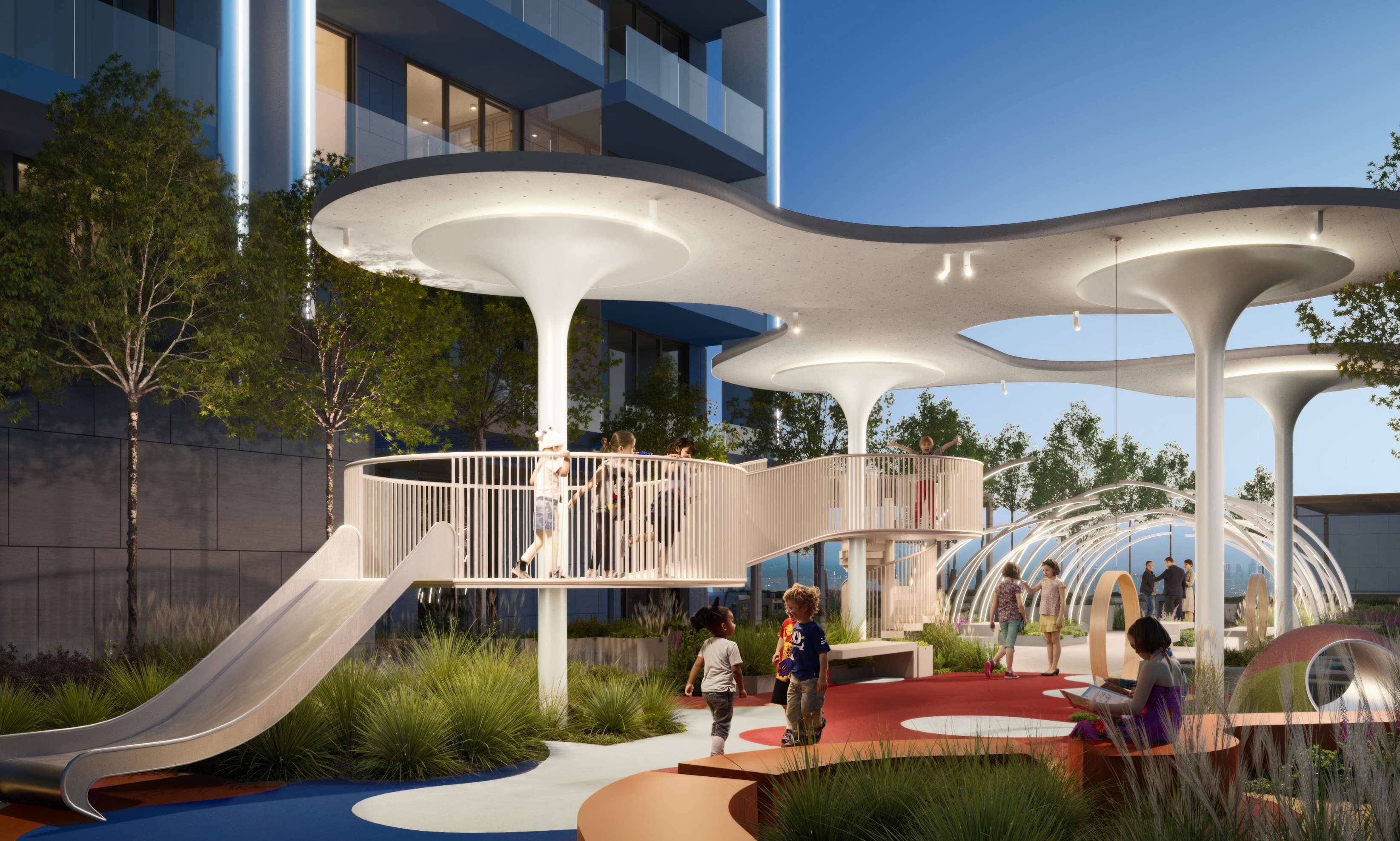 The Fifth amenity Creative Playground - JVC (Jumeirah Village Circle), Dubai - by Object 1
