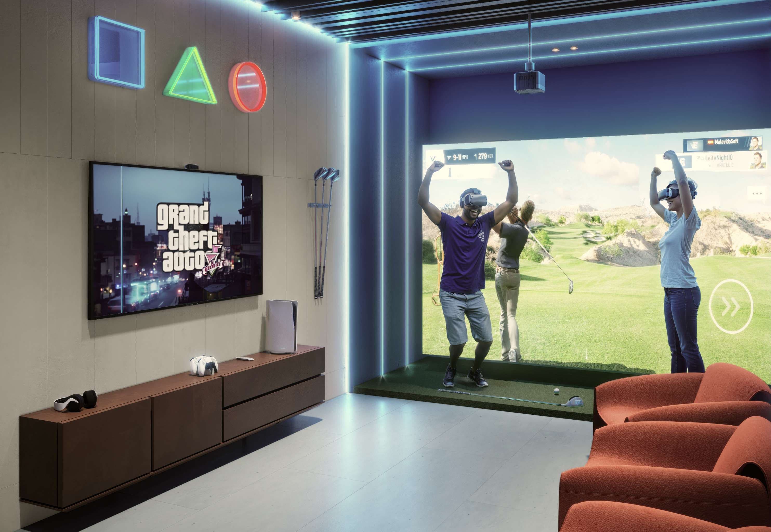 The Fifth amenity Game Room - JVC (Jumeirah Village Circle), Dubai - by Object 1