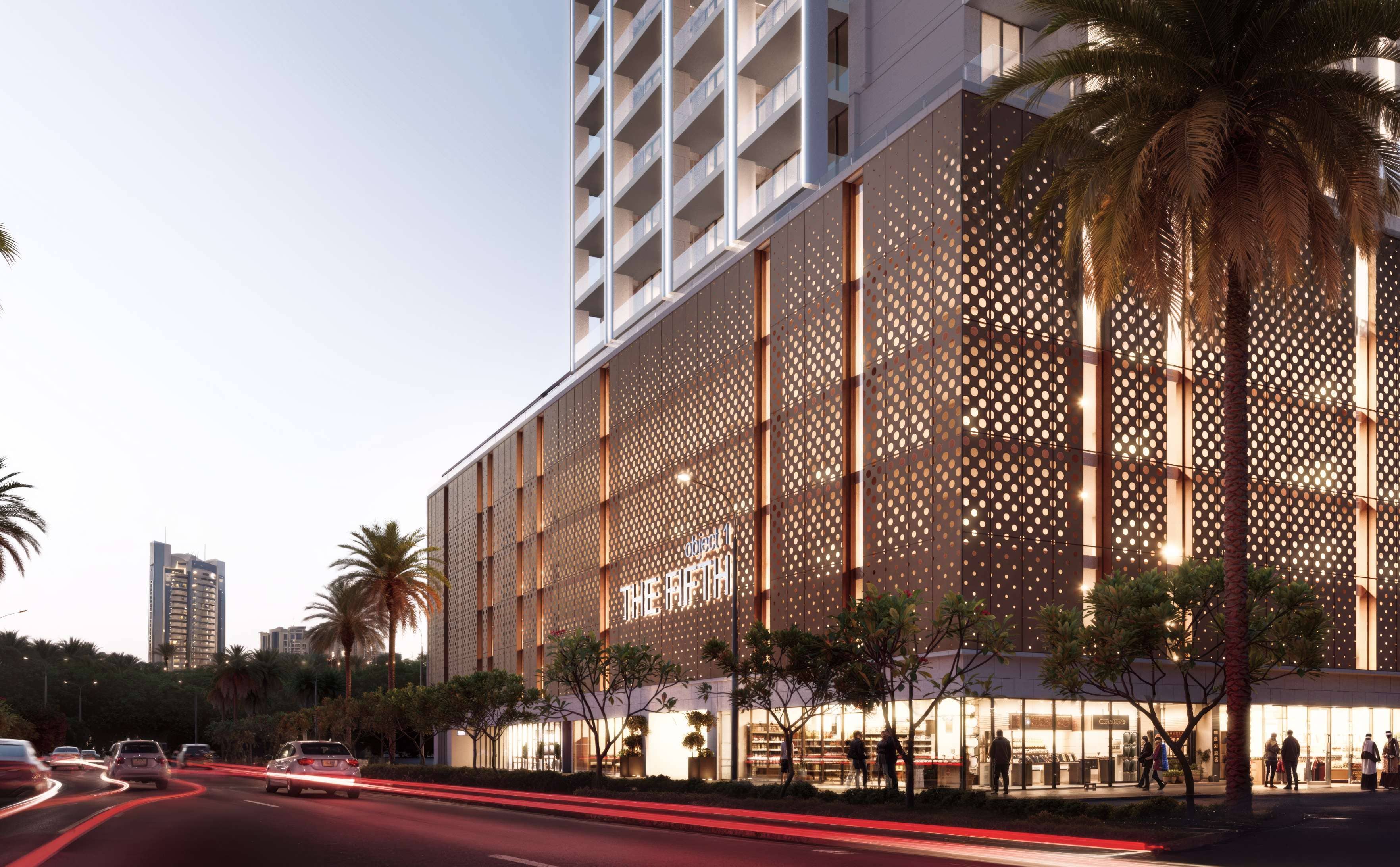 The Fifth exterior view - JVC (Jumeirah Village Circle), Dubai - by Object 1