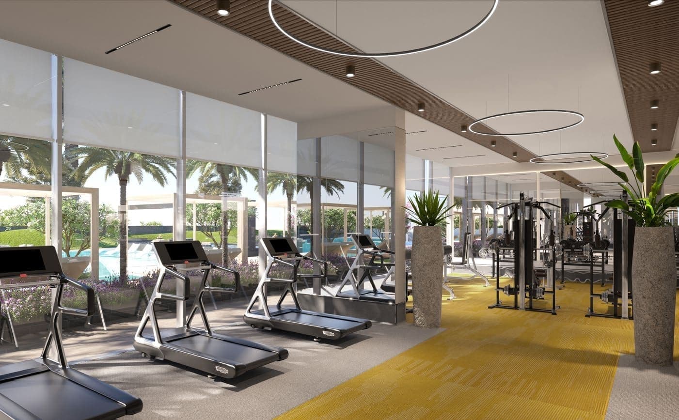 The Golf Residence amenity Gym - Dubai Hills, Dubai - by Fortimo