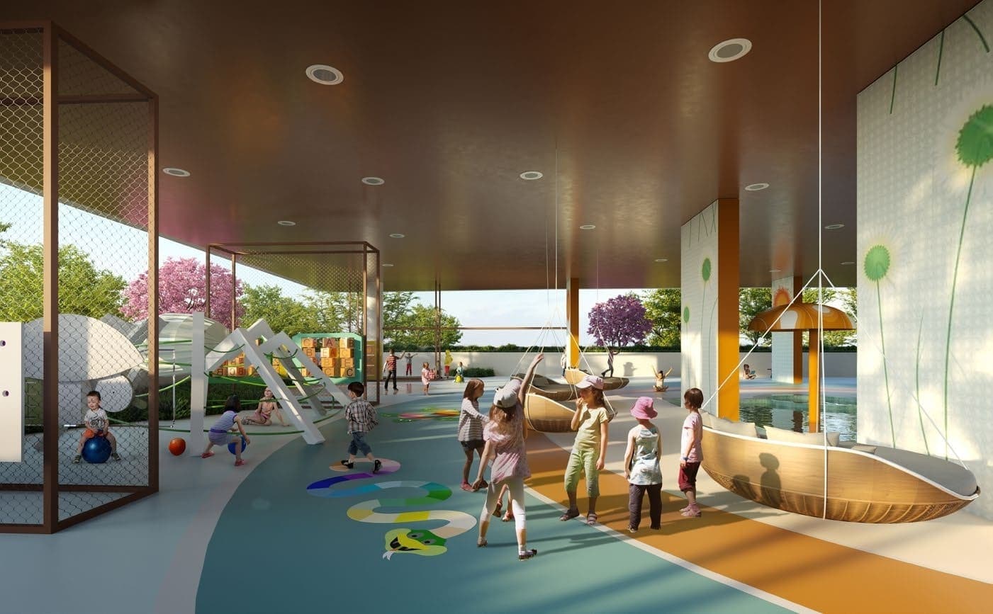 The Golf Residence amenity Kids Haven - Dubai Hills, Dubai - by Fortimo