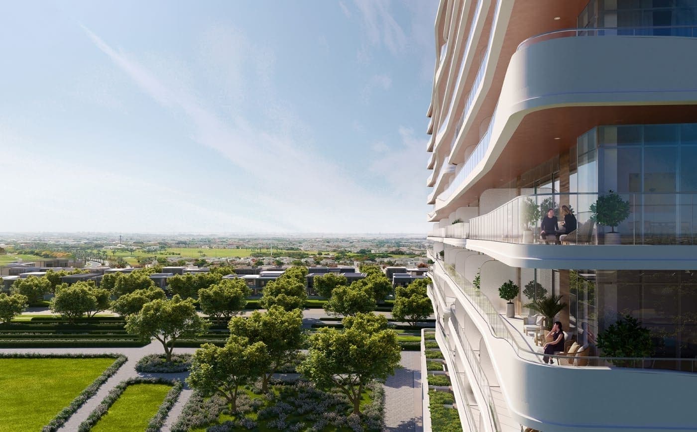 The Golf Residence amenity Landscape Garden - Dubai Hills, Dubai - by Fortimo