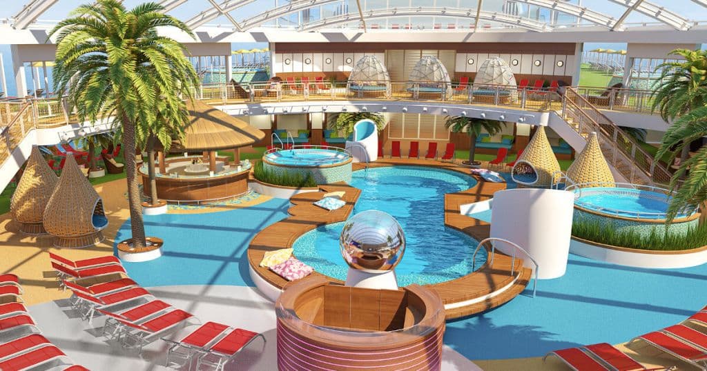 The Great Escape 2 amenity Aida Beach Club - Muscat Governorate, Dubai - by Dar Global
