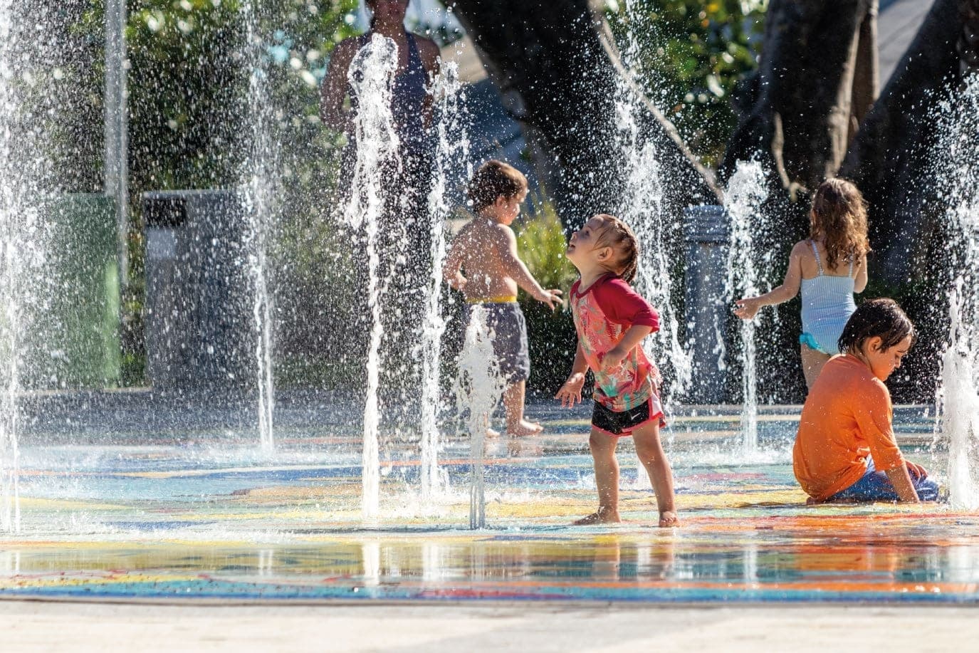 The Grove amenity Splash Pad - Dubai Hills, Dubai - by Iman Developers