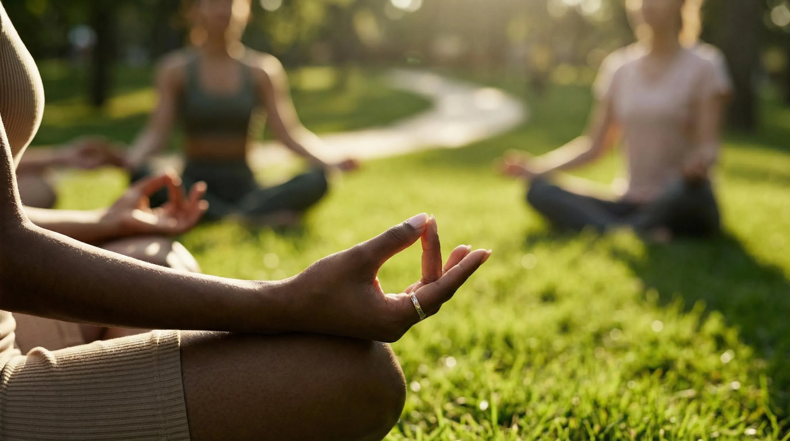 The Grove at Sobha Sanctuary amenity Meditation Lawns - The Valley, Dubai - by Sobha