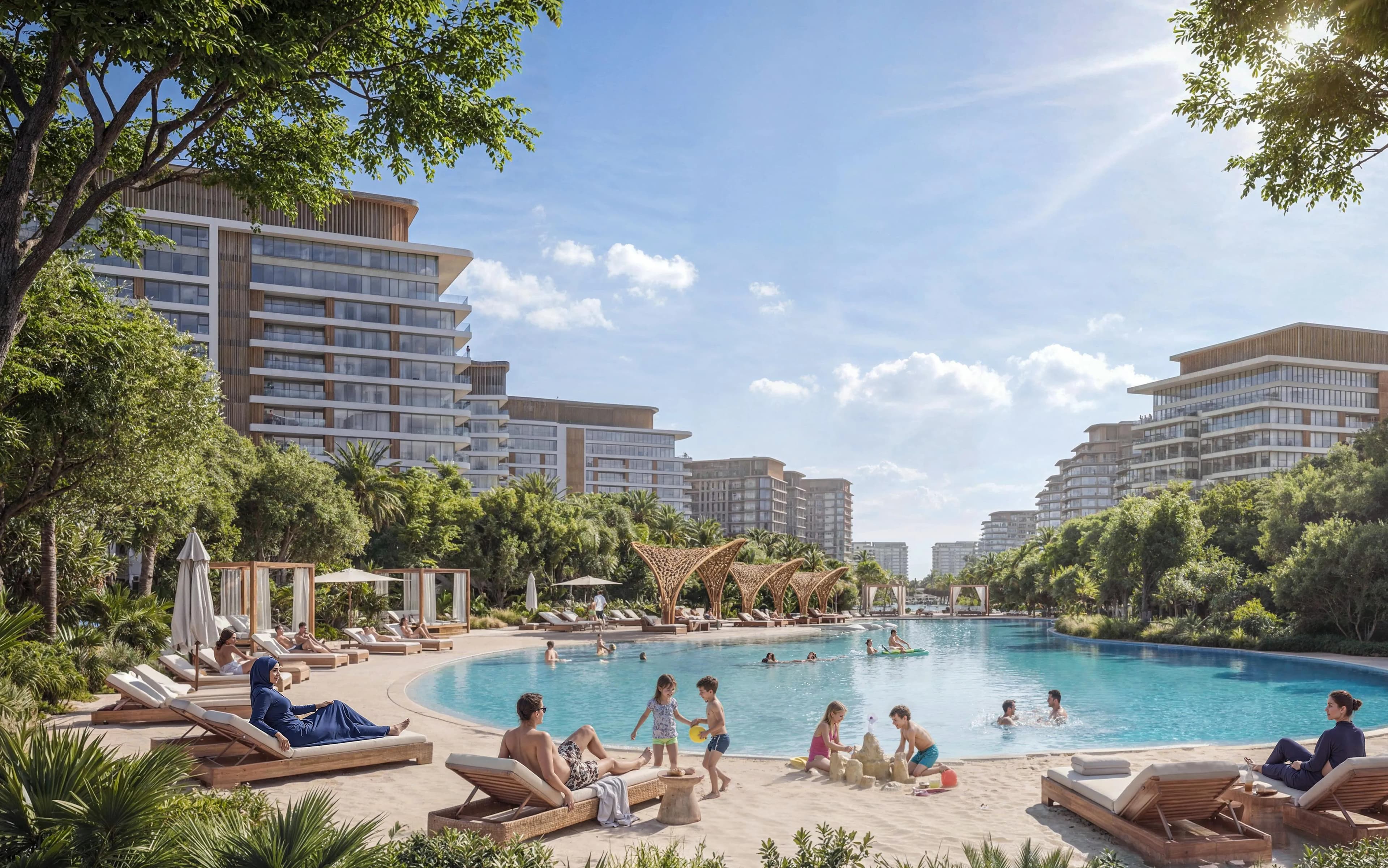 The Grove at Sobha Sanctuary amenity Water Spaces - The Valley, Dubai - by Sobha