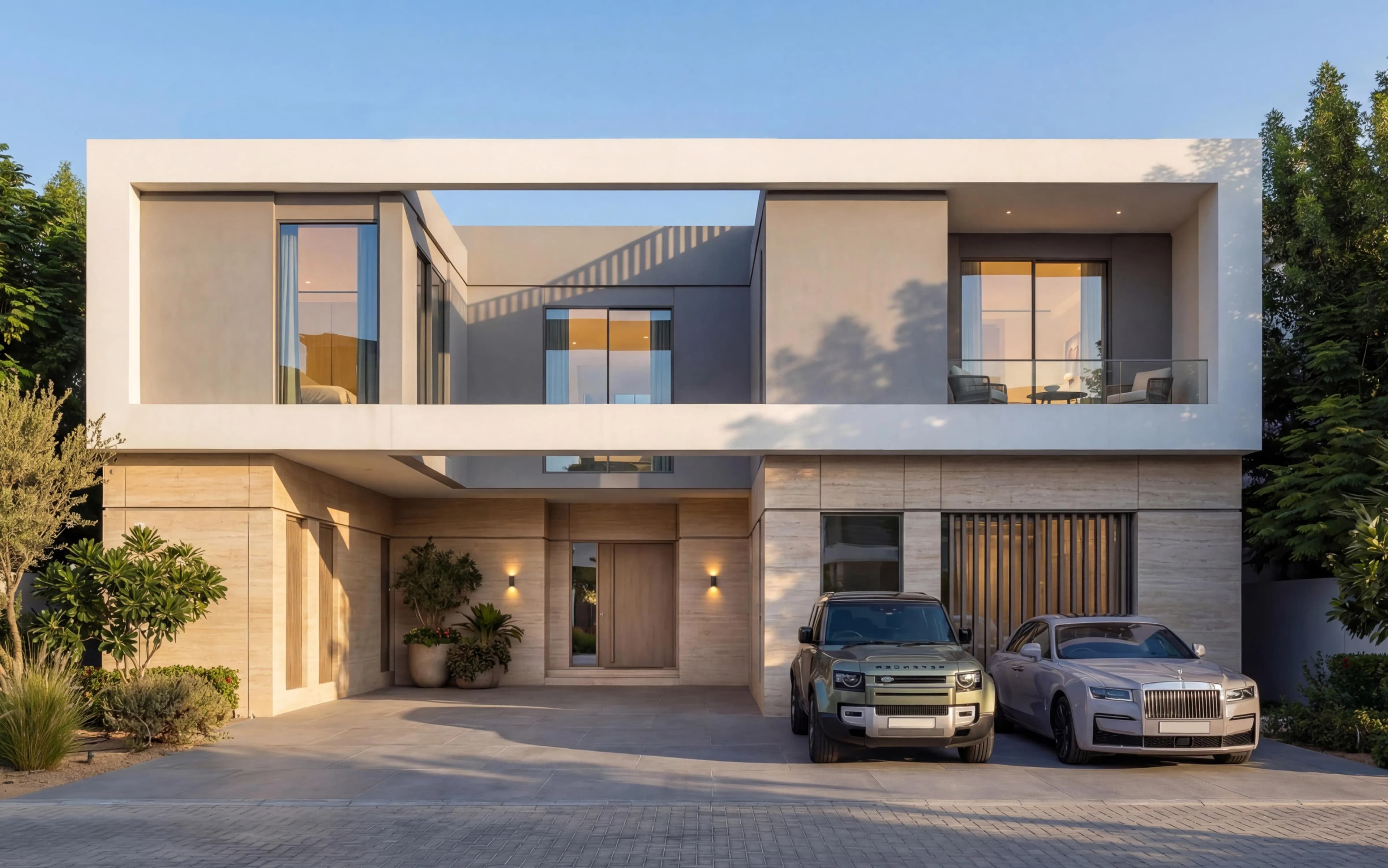 The Grove at Sobha Sanctuary exterior view - The Valley, Dubai - by Sobha
