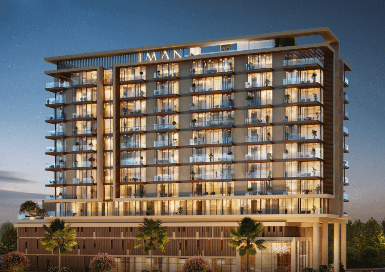 The Grove exterior view - Dubai Hills, Dubai - by Iman Developers