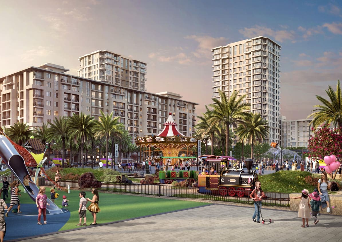 The Hamilton amenity Kids Play Areas - Town Square, Dubai - by Nshama Group
