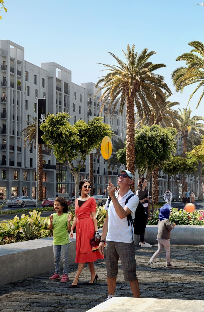 The Hamilton amenity Retail And F&B Outlets On The Ground Floor in Town Square, Dubai, by Nshama Group