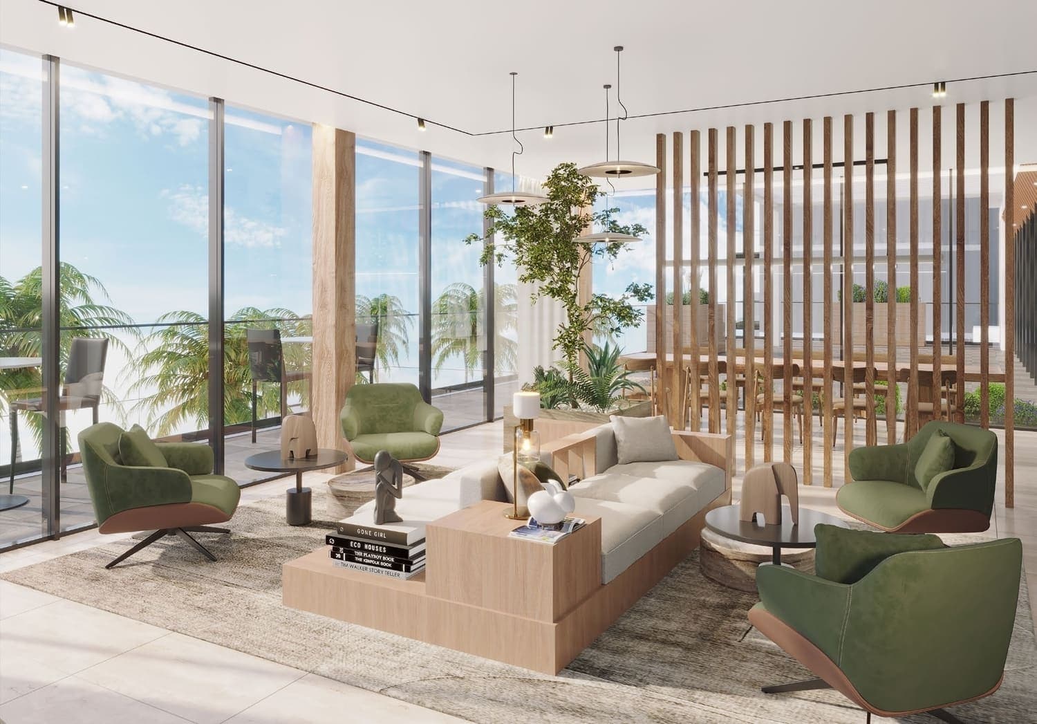 The Haven amenity Dedicated Co-Working Spaces - Majan, Dubai - by Meraki Developers