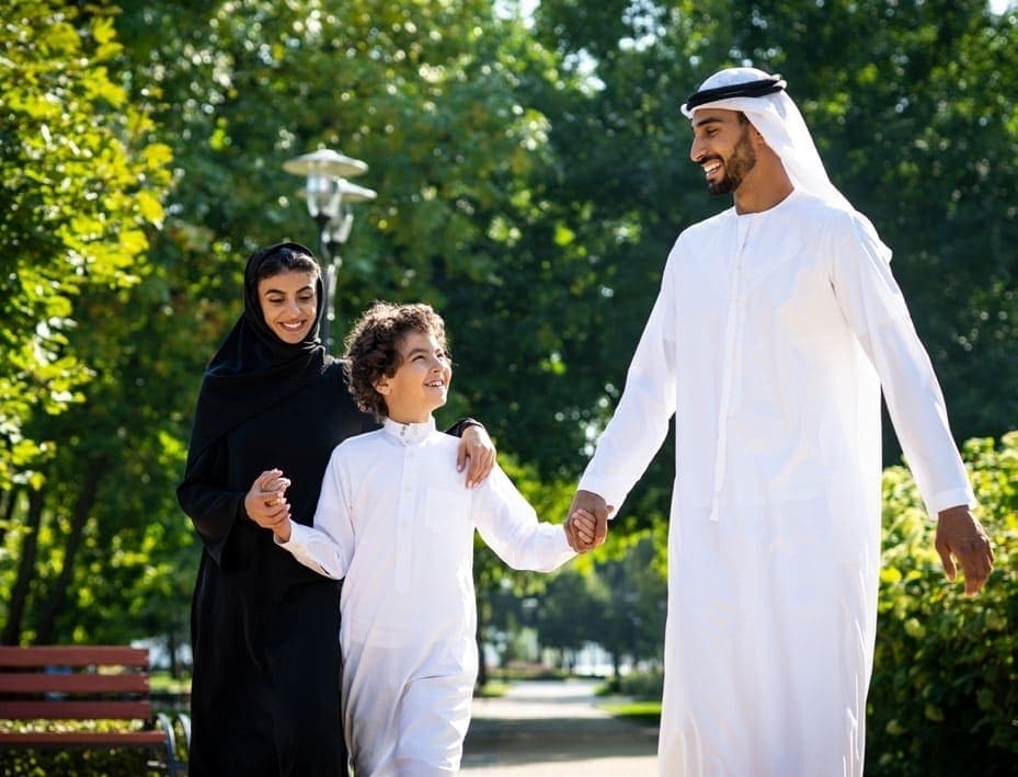 The Haven amenity Reflection Garden - Majan, Dubai - by Meraki Developers