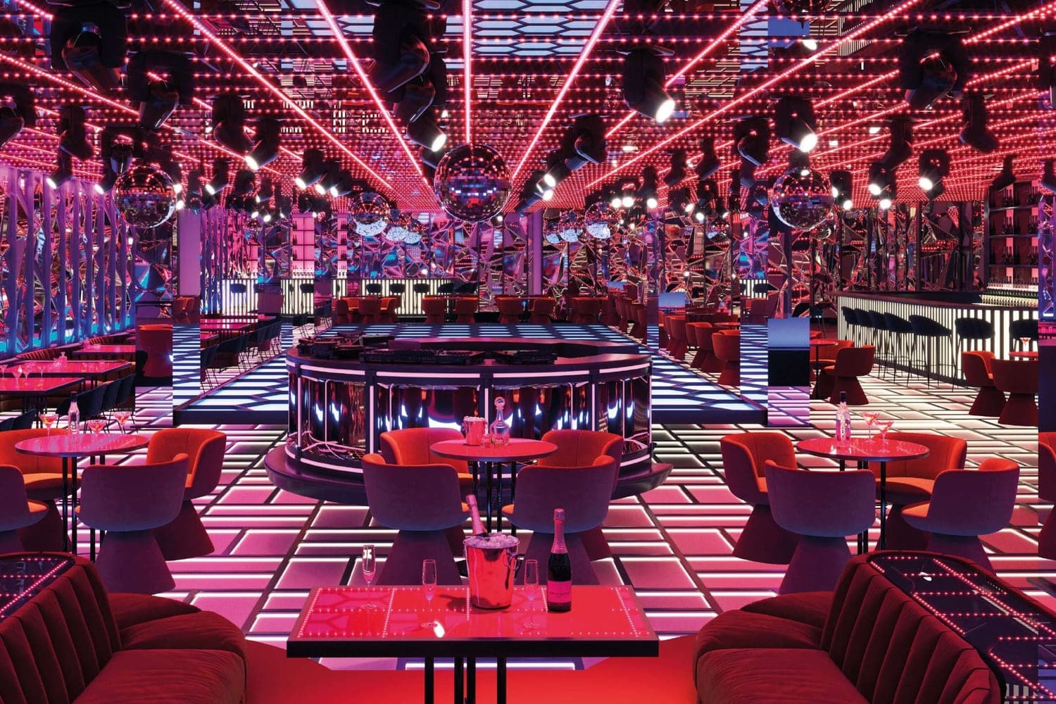 The Heart of Europe - Côte d’Azur Monaco amenity Discoteque in World of Islands, Dubai, by THOE