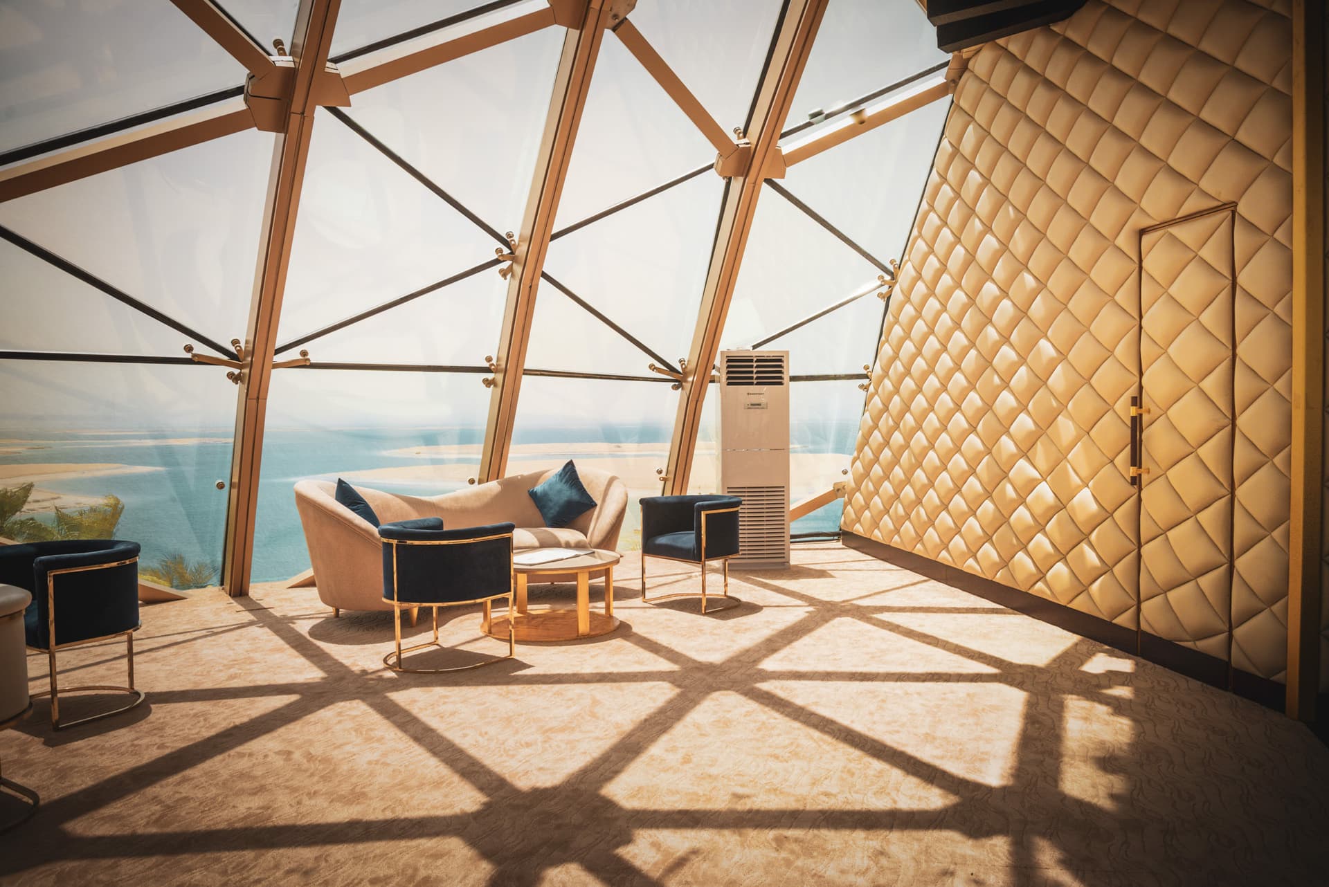 The Heart of Europe - Sweden Island amenity Top Floor Party Room With Glass Roof in World of Islands, Dubai, by THOE