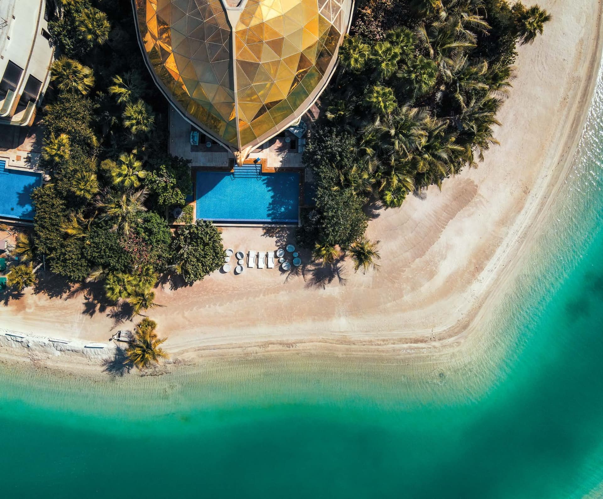 The Heart of Europe - Sweden Island amenity Private Beach & Ocean in World of Islands, Dubai, by THOE