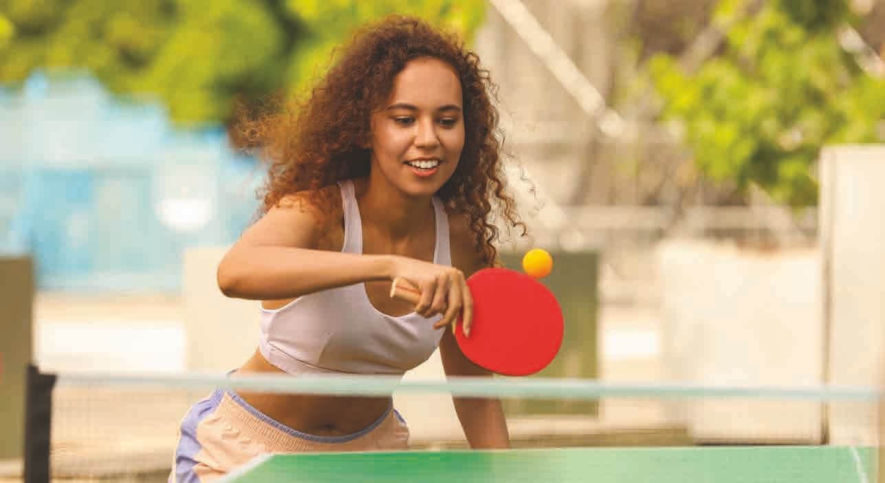 The Highbury amenity Outdoor Games Zone in Sobha Hartland, Dubai, by Ellington