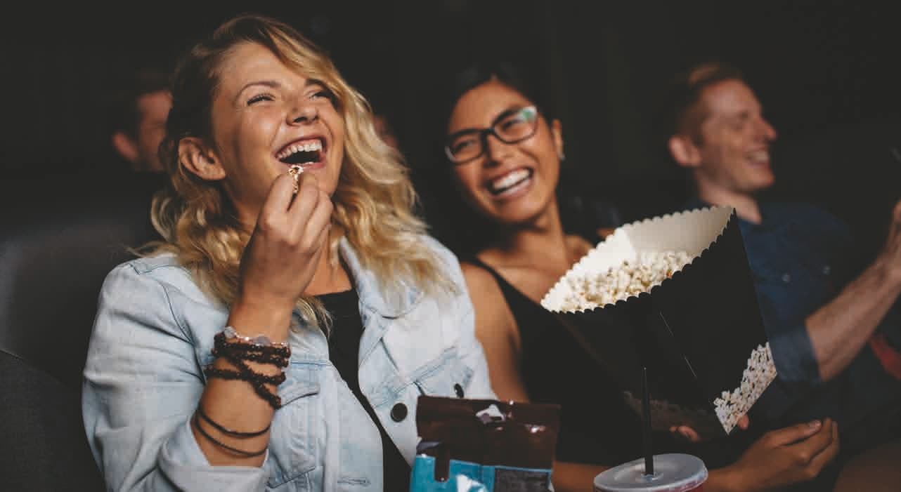 The Highbury amenity Cinema Room in Sobha Hartland, Dubai, by Ellington