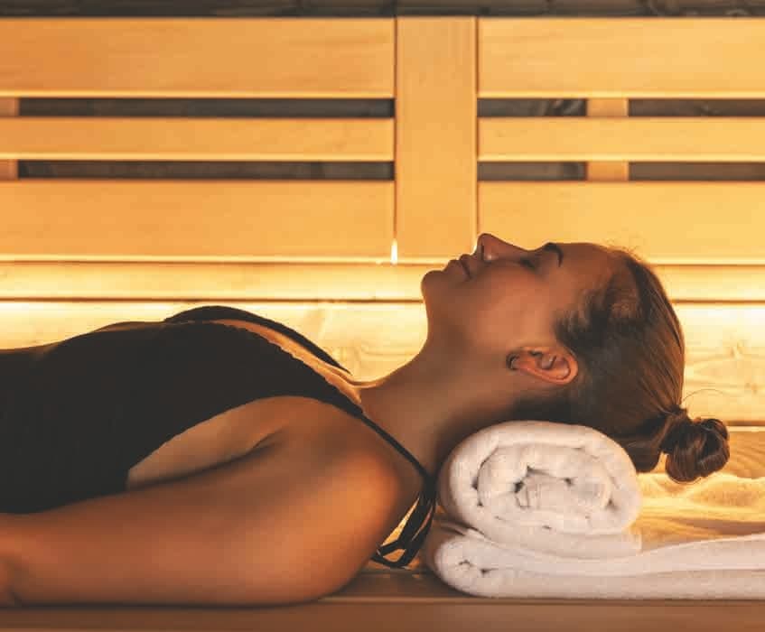 The Highbury amenity Spa Room in Sobha Hartland, Dubai, by Ellington