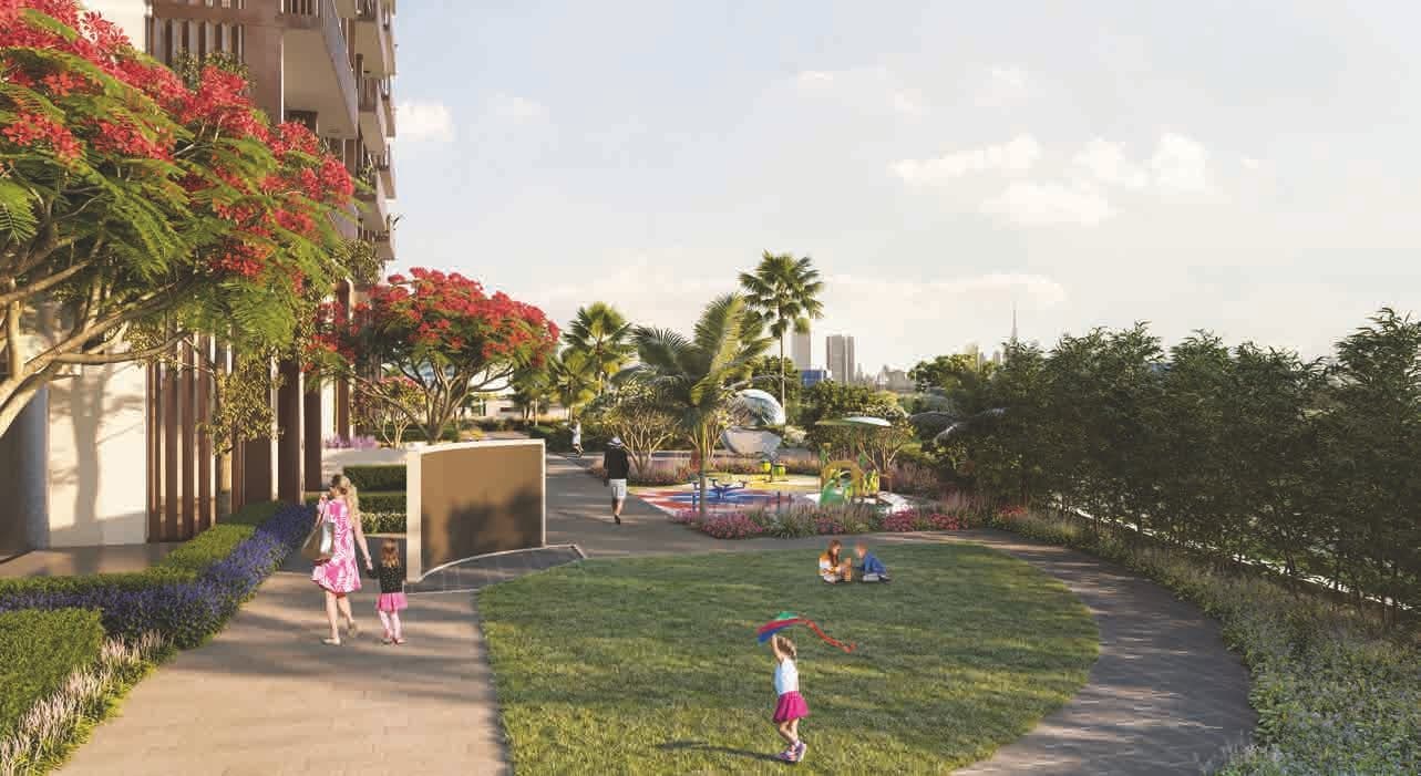 The Highbury amenity Kids Play Area in Sobha Hartland, Dubai, by Ellington
