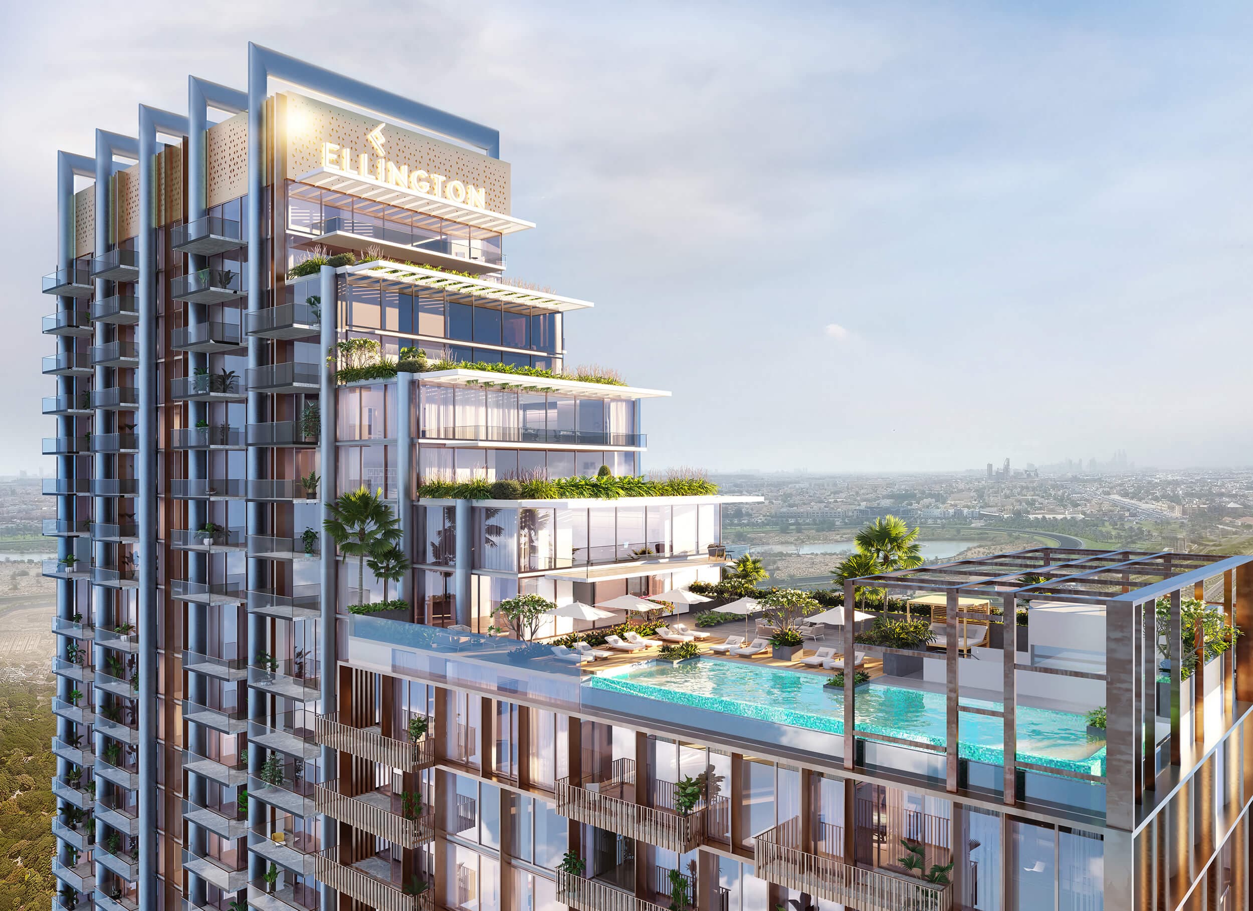 The Highbury exterior view - Sobha Hartland, Dubai - by Ellington