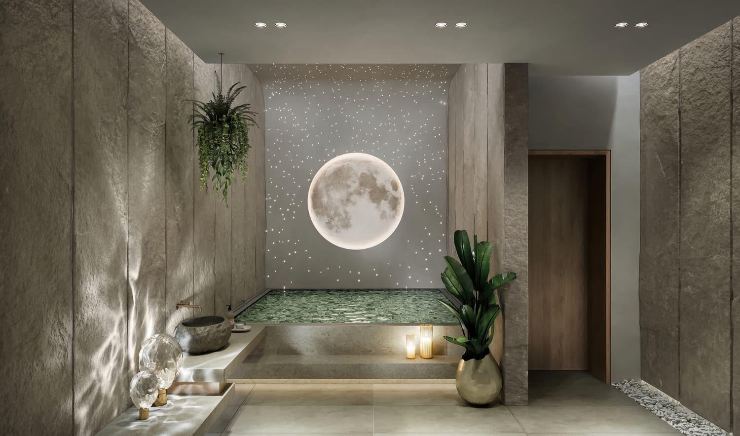 The Highgrove amenity Wellness Spa - Bukadra, Dubai - by Ellington