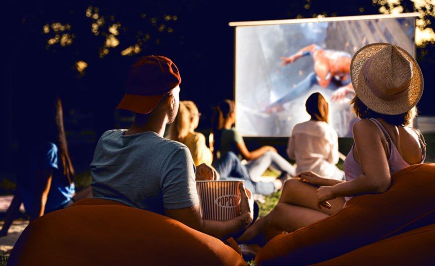 The Horizon at Sobha Central amenity Outdoor Cinema - Sobha Central, Dubai - by Sobha