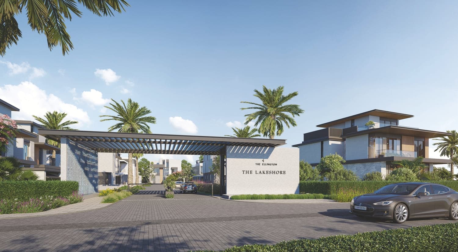 The Lakeshore amenity Gated Community - MBR District 11 (Meydan South), Dubai - by Ellington
